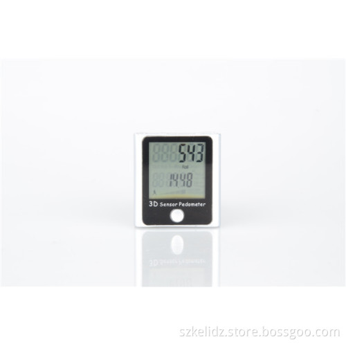 Wholesale Pedometer Accurate Pacekeeper with Digital Step Counter Fitness Tracker For Elderly People